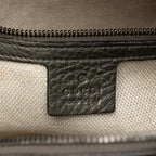 Gucci Leather Soho Chain Zip Shoulder Bag