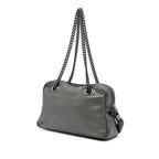 Gucci Leather Soho Chain Zip Shoulder Bag