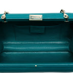 Gucci Leather Soho Clutch on Chain