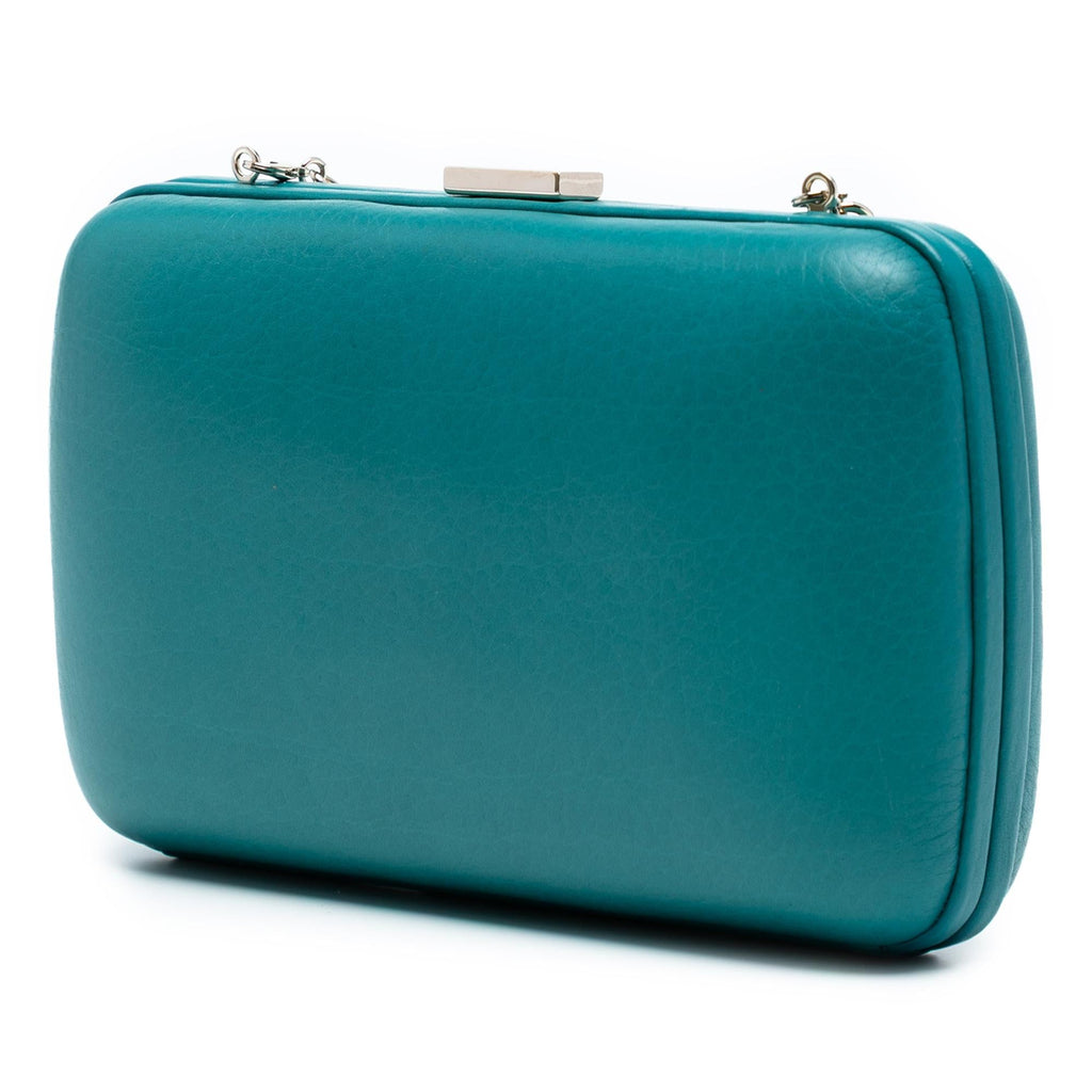 Gucci Leather Soho Clutch on Chain