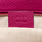 Gucci Leather Soho Clutch (SHF-WphwoI)