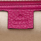 Gucci Leather Soho Clutch (SHF-WphwoI)