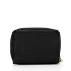 Gucci Leather Soho Compact Zip Around Wallet (SHF-VmdRHb)