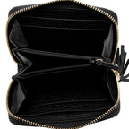 Gucci Leather Soho Compact Zip Around Wallet (SHF-VmdRHb)