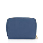Gucci Leather Soho Compact Zip Around Wallet