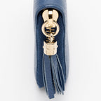Gucci Leather Soho Compact Zip Around Wallet