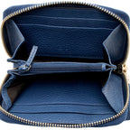 Gucci Leather Soho Compact Zip Around Wallet