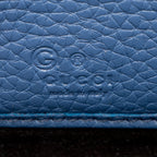 Gucci Leather Soho Compact Zip Around Wallet