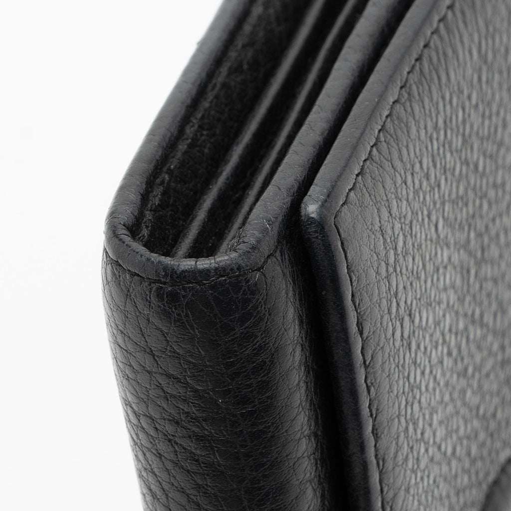 Gucci Leather Soho Continental Wallet - FINAL SALE (SHF-WW94IG)