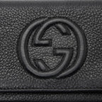 Gucci Leather Soho Continental Wallet - FINAL SALE (SHF-WW94IG)