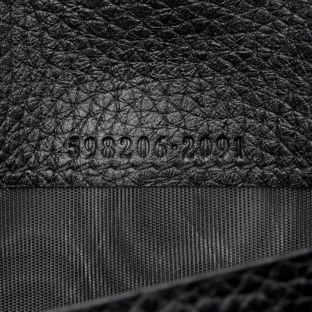 Gucci Leather Soho Continental Wallet (SHF-21799)