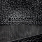 Gucci Leather Soho Continental Wallet (SHF-21799)