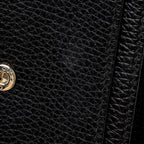 Gucci Leather Soho Continental Wallet (SHF-21799)