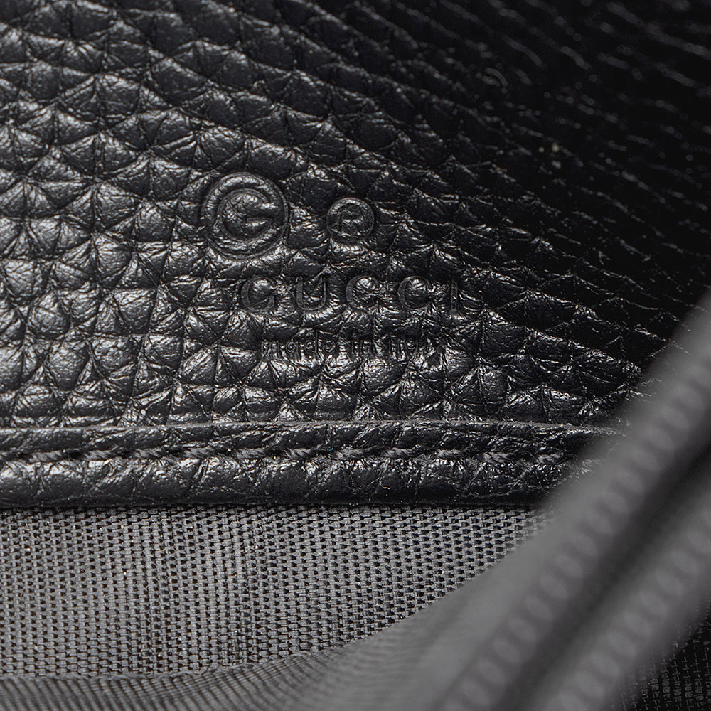 Gucci Leather Soho Continental Wallet (SHF-21799)