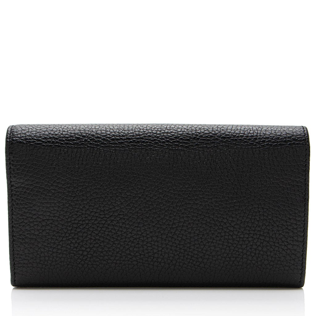 Gucci Leather Soho Continental Wallet (SHF-Oxfrj4)