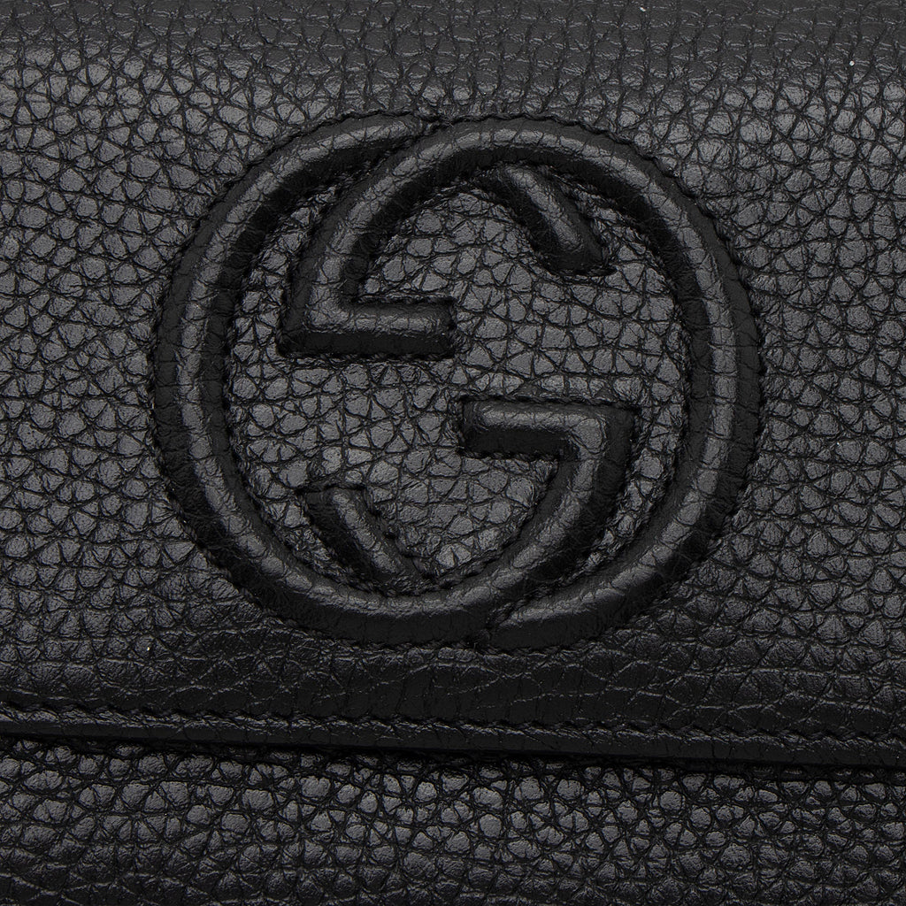 Gucci Leather Soho Continental Wallet (SHF-Oxfrj4)