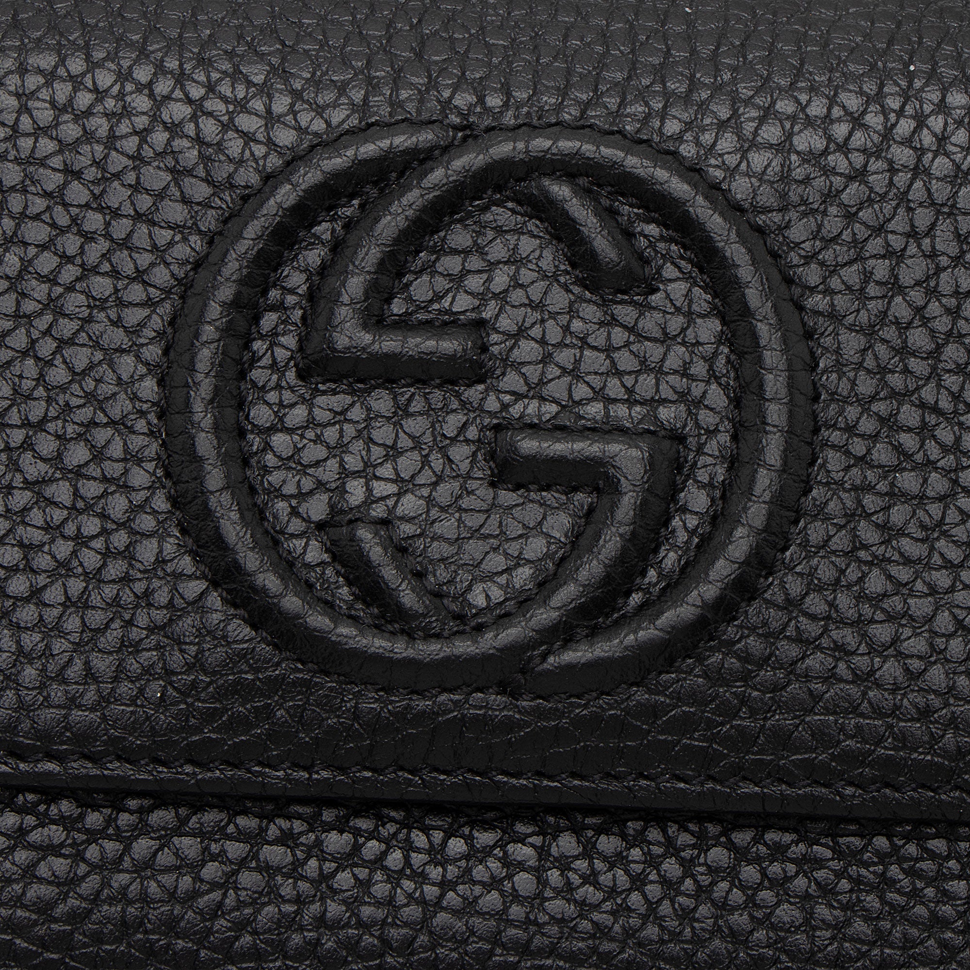 Gucci Leather Soho Continental Wallet (SHF-Oxfrj4)