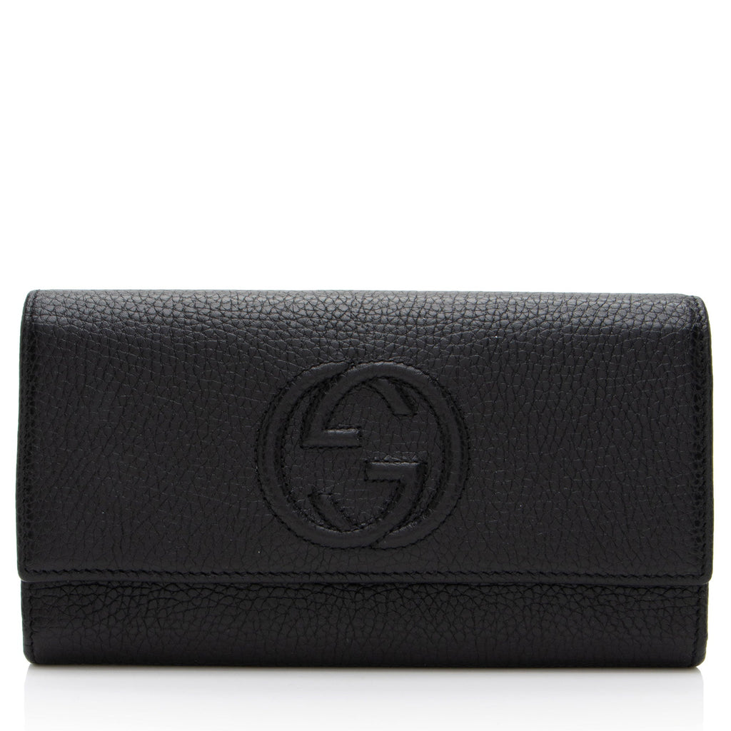 Gucci Leather Soho Continental Wallet (SHF-Oxfrj4)