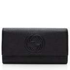 Gucci Leather Soho Continental Wallet (SHF-Oxfrj4)