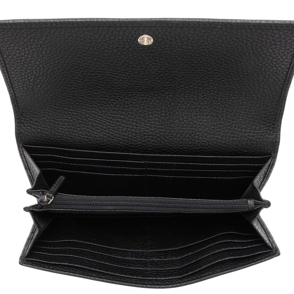 Gucci Leather Soho Continental Wallet (SHF-Oxfrj4)