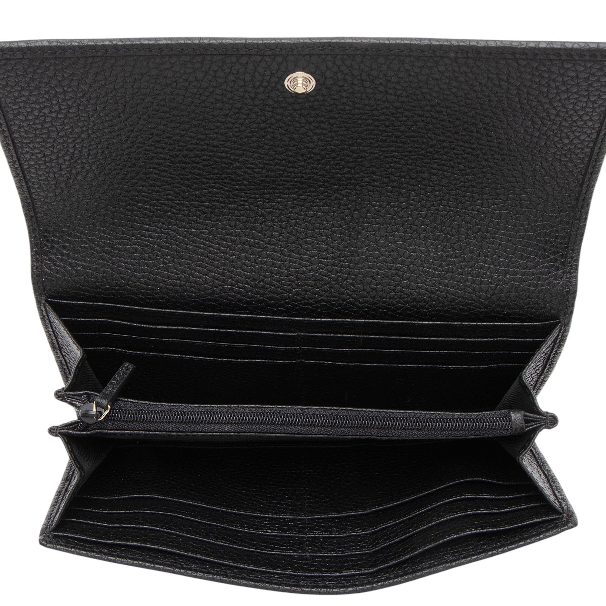 Gucci Leather Soho Continental Wallet (SHF-Oxfrj4)
