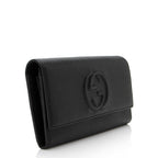 Gucci Leather Soho Continental Wallet (SHF-Oxfrj4)
