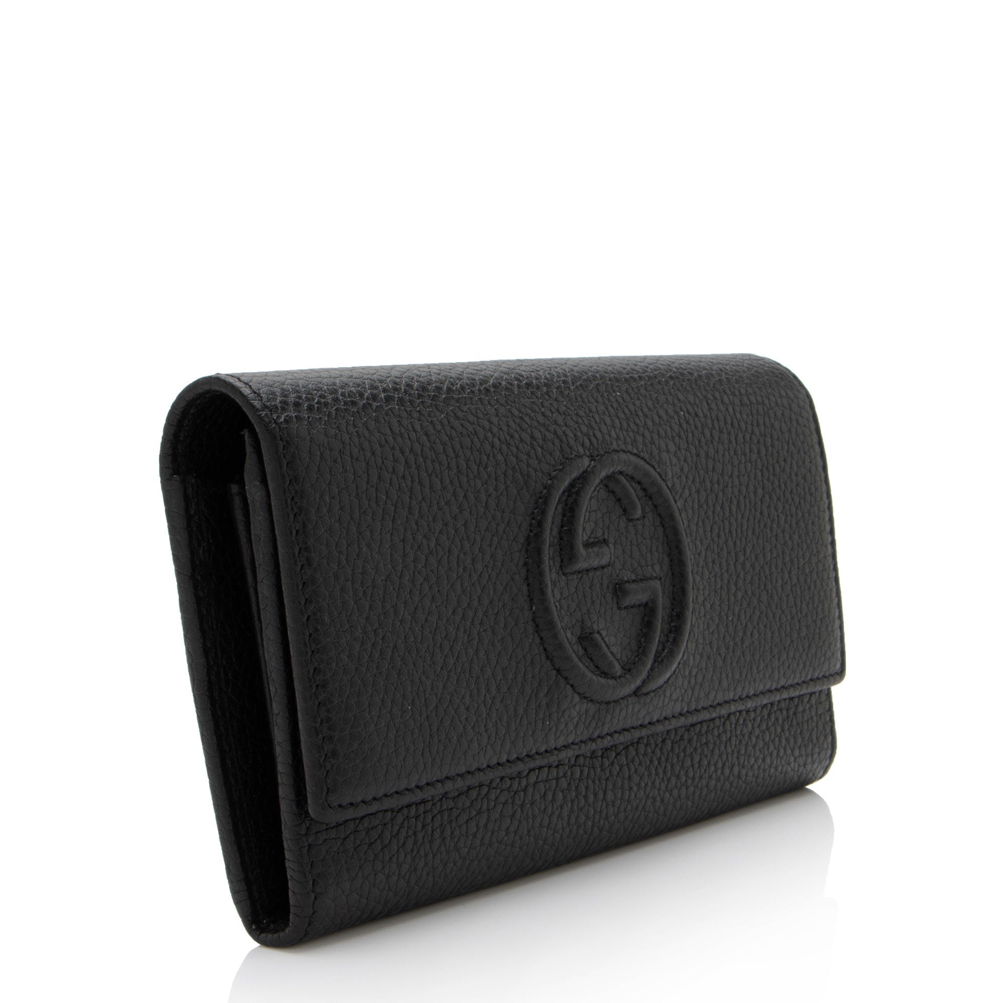 Gucci Leather Soho Continental Wallet (SHF-Oxfrj4)