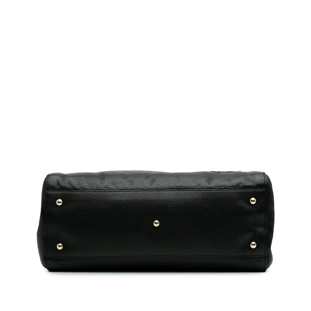 Gucci Leather Soho Convertible Tote