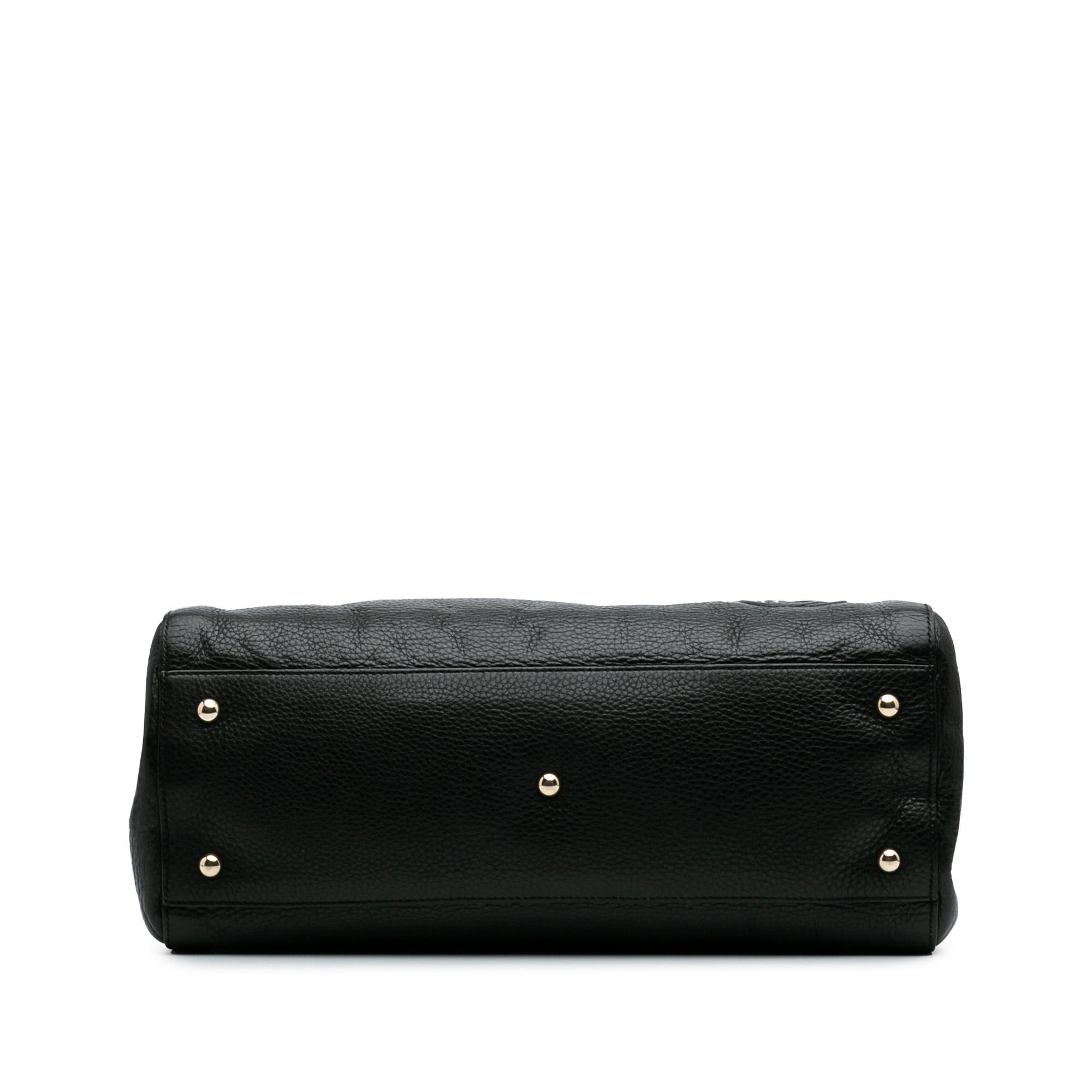 Gucci Leather Soho Convertible Tote