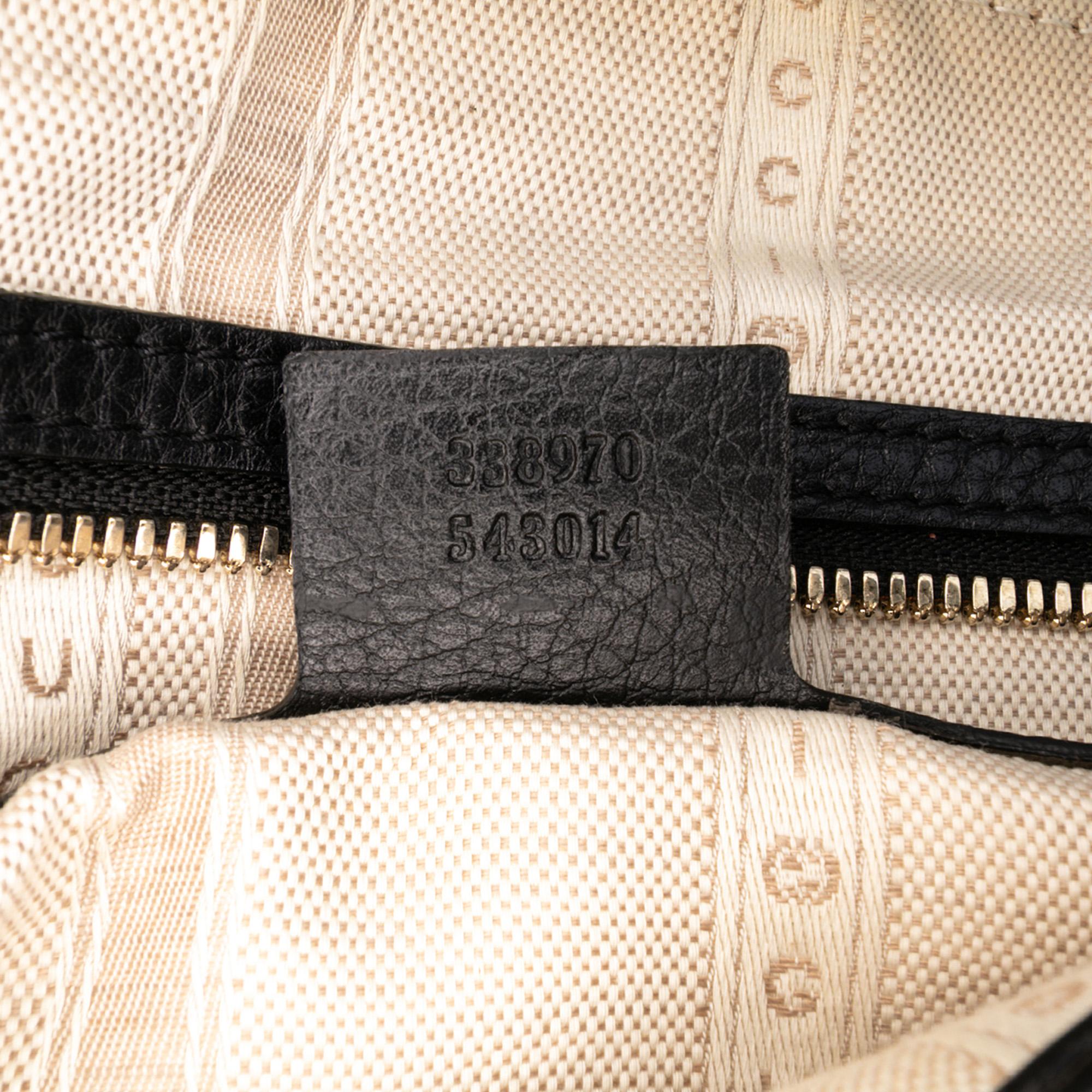 Gucci Leather Soho Convertible Tote