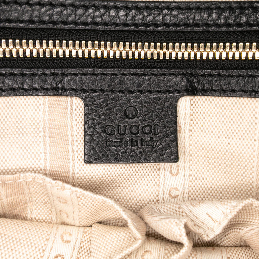 Gucci Leather Soho Convertible Tote