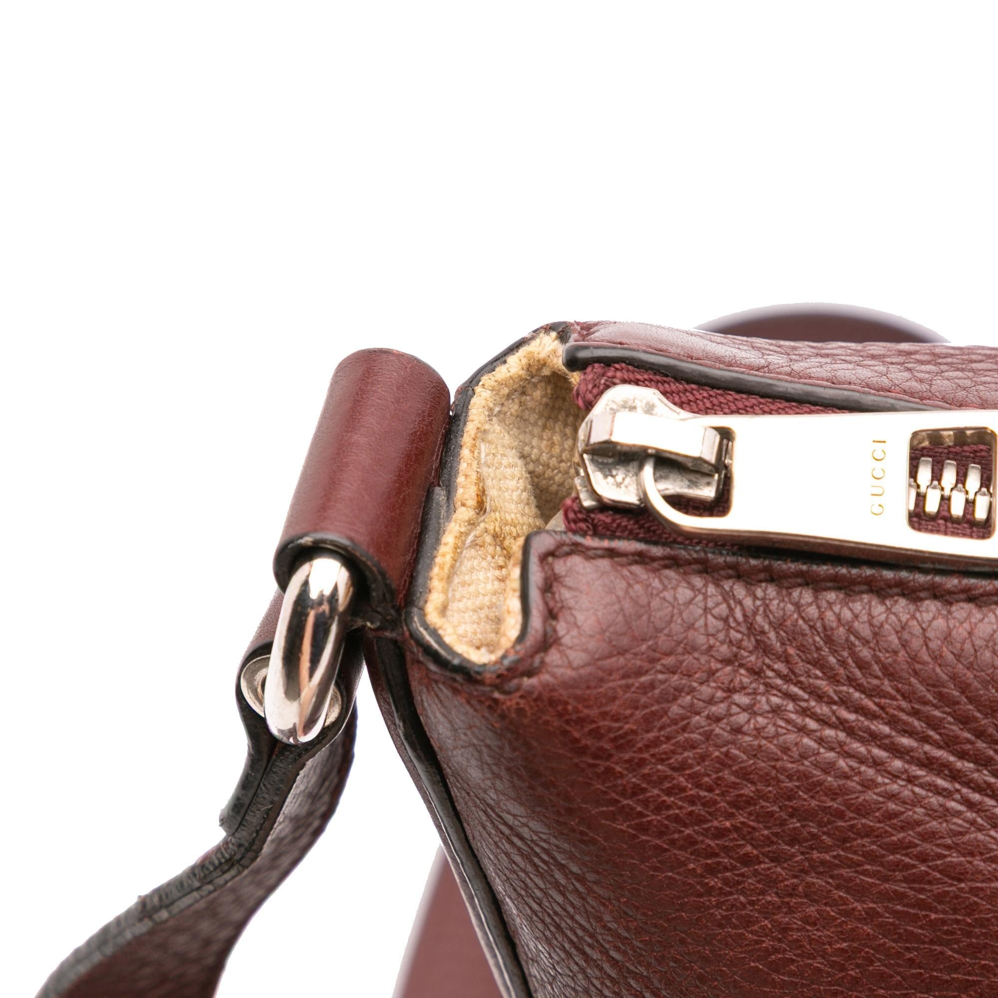 Gucci Leather Soho Crossbody