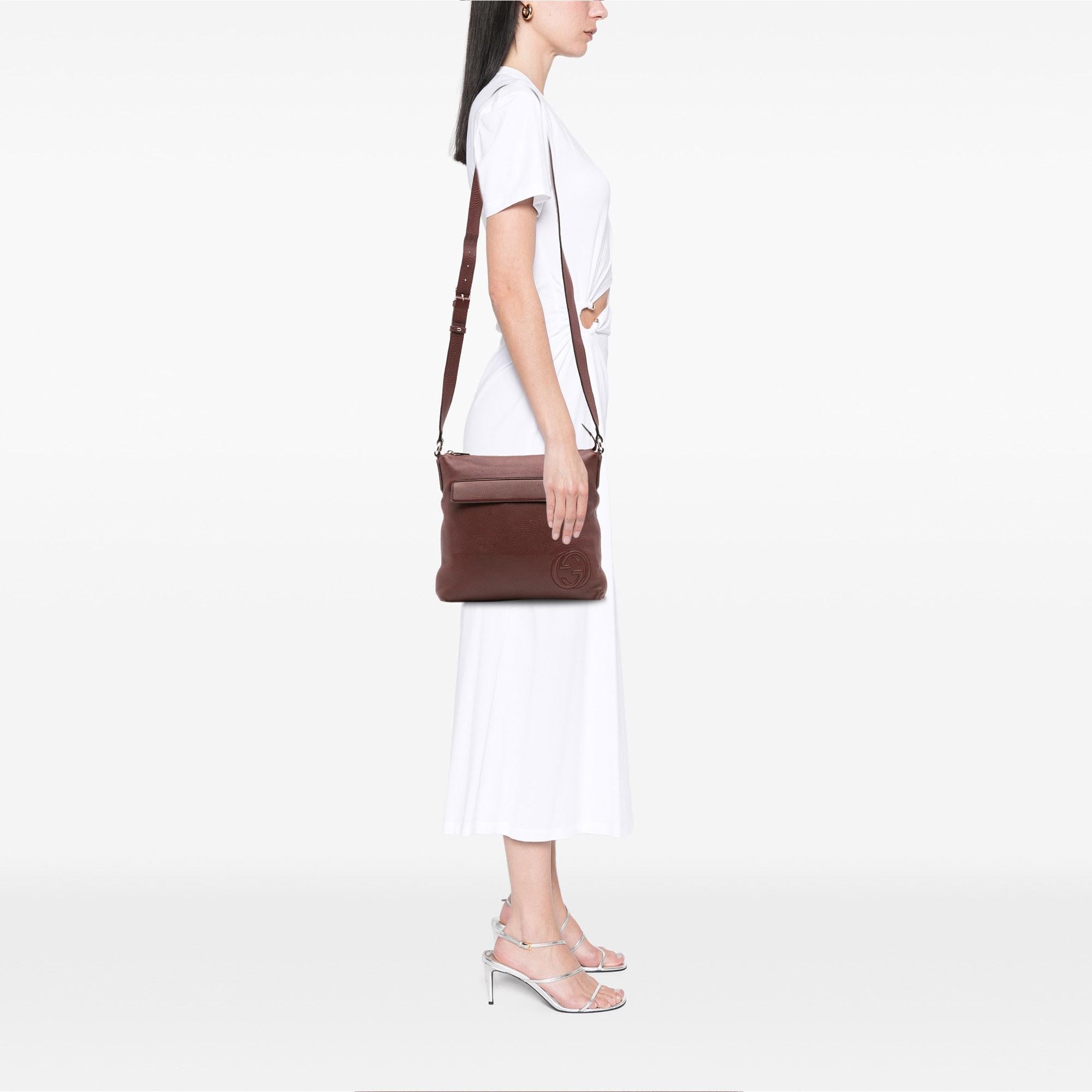 Gucci Leather Soho Crossbody