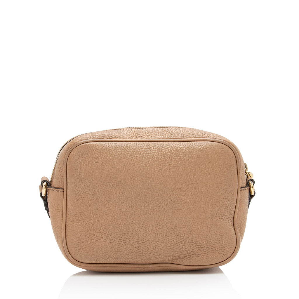 Gucci Leather Soho Disco Bag - FINAL SALE (SHF-lzj3mO)