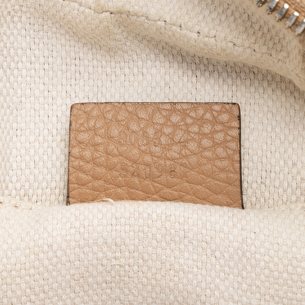 Gucci Leather Soho Disco Bag - FINAL SALE (SHF-lzj3mO)