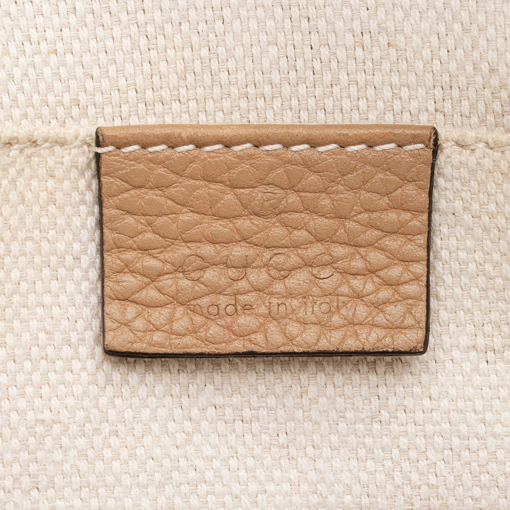 Gucci Leather Soho Disco Bag - FINAL SALE (SHF-lzj3mO)