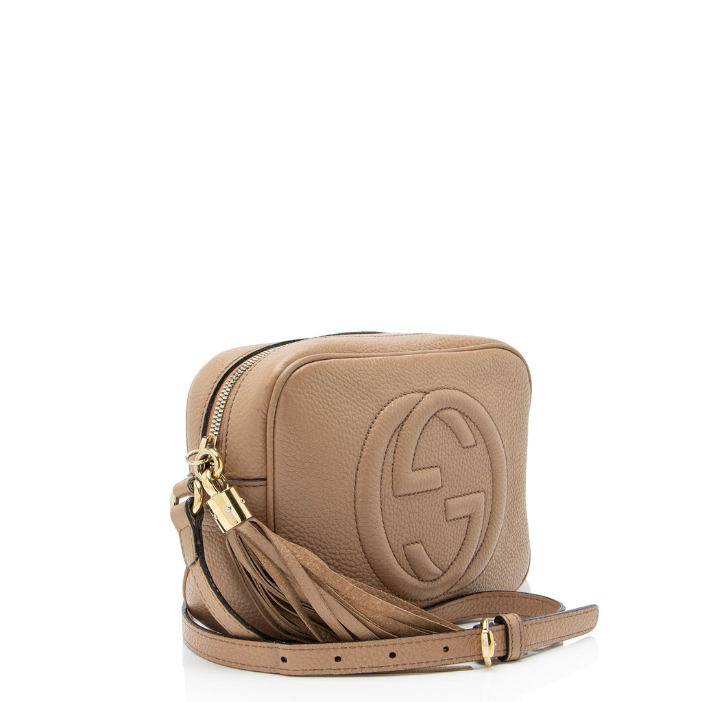 Gucci Leather Soho Disco Bag - FINAL SALE