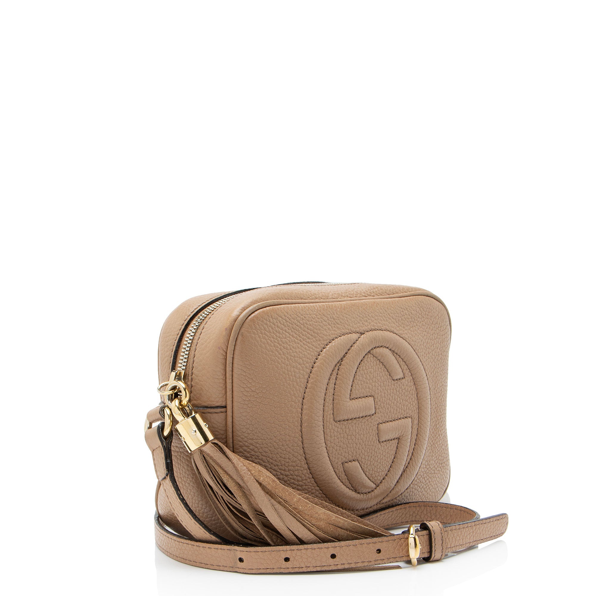 Gucci Leather Soho Disco Bag - FINAL SALE