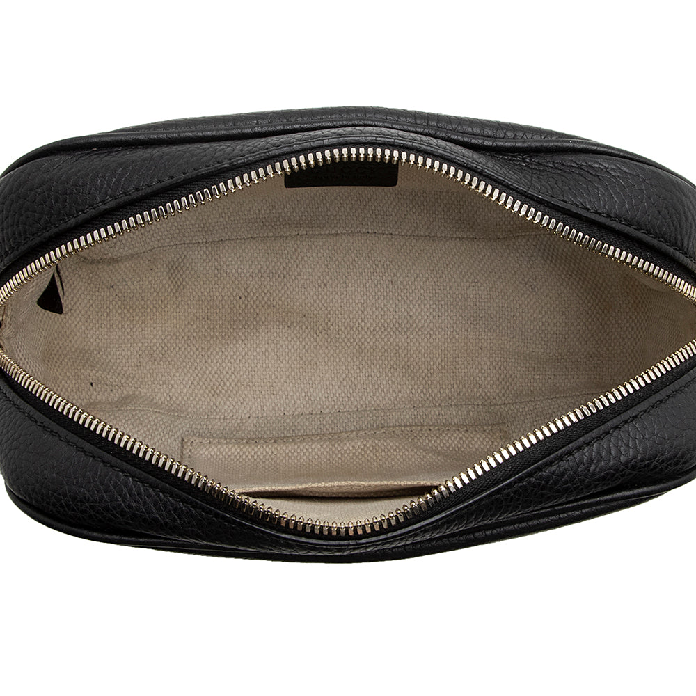 Gucci Leather Soho Disco Bag (SHF-21976)