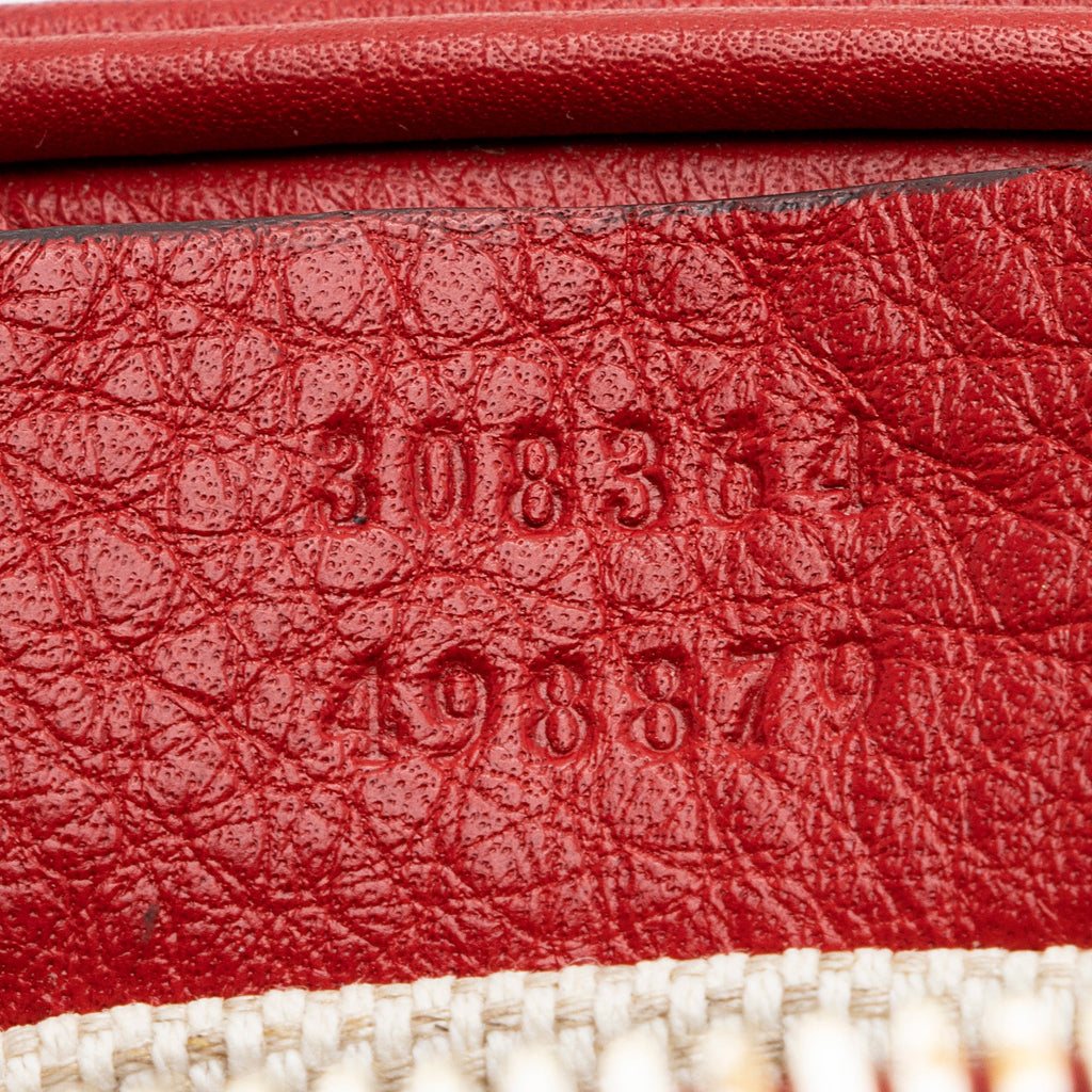 Gucci Leather Soho Disco Bag (SHF-22381)