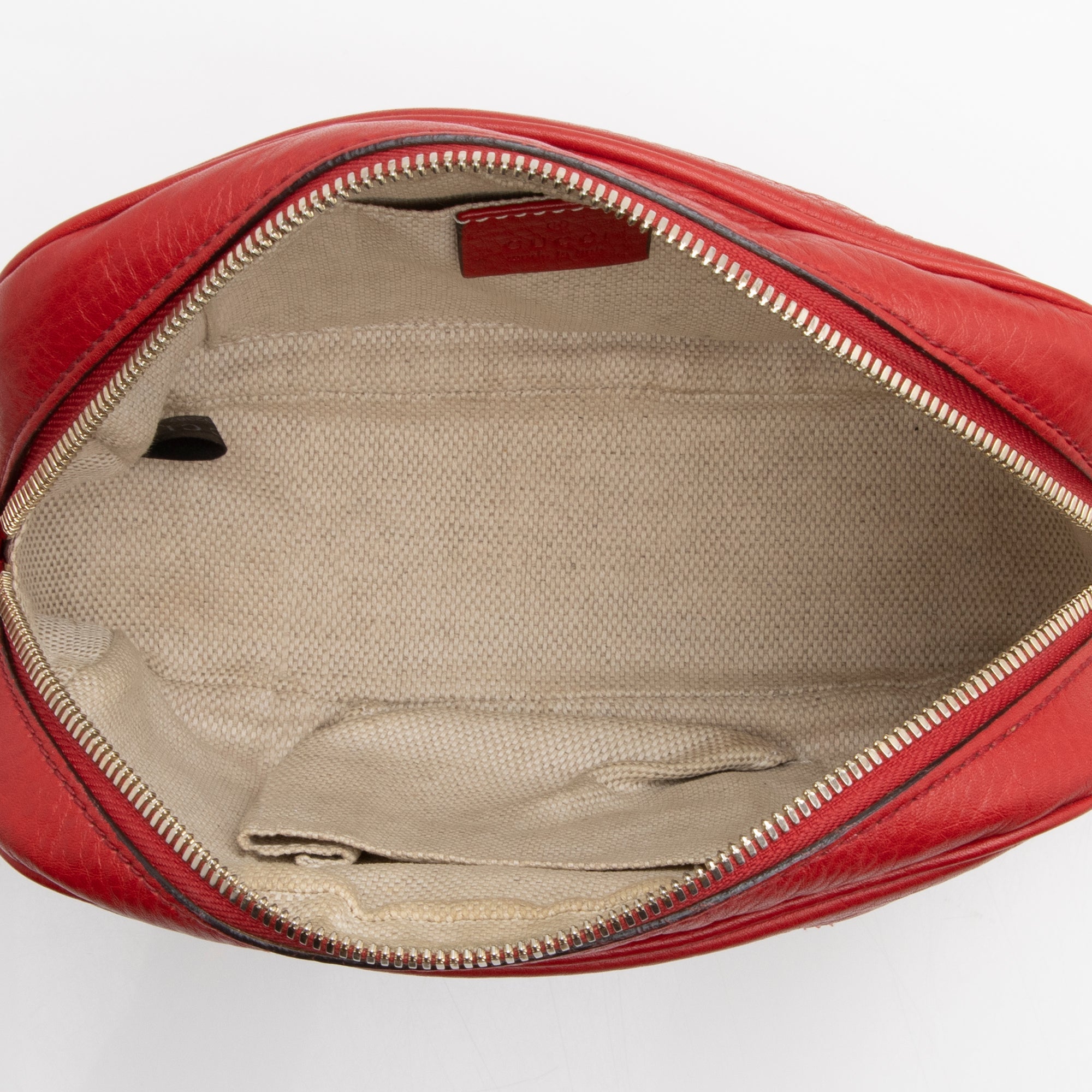 Gucci Leather Soho Disco Bag (SHF-22381)