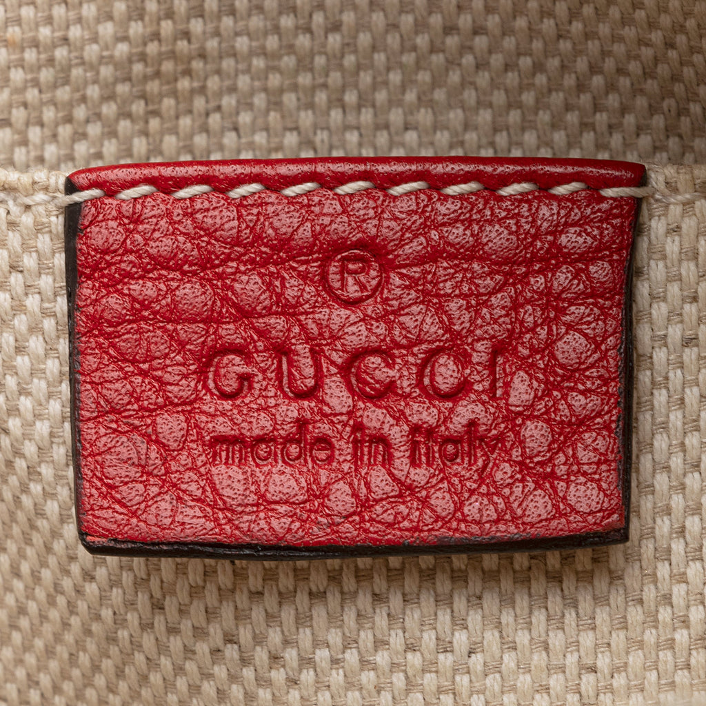 Gucci Leather Soho Disco Bag (SHF-22381)