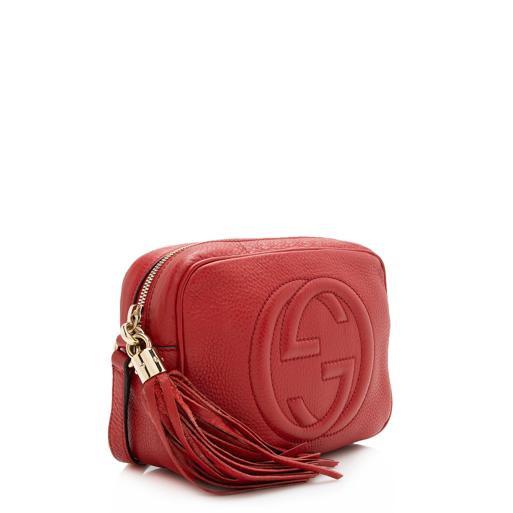 Gucci Leather Soho Disco Bag (SHF-22381)