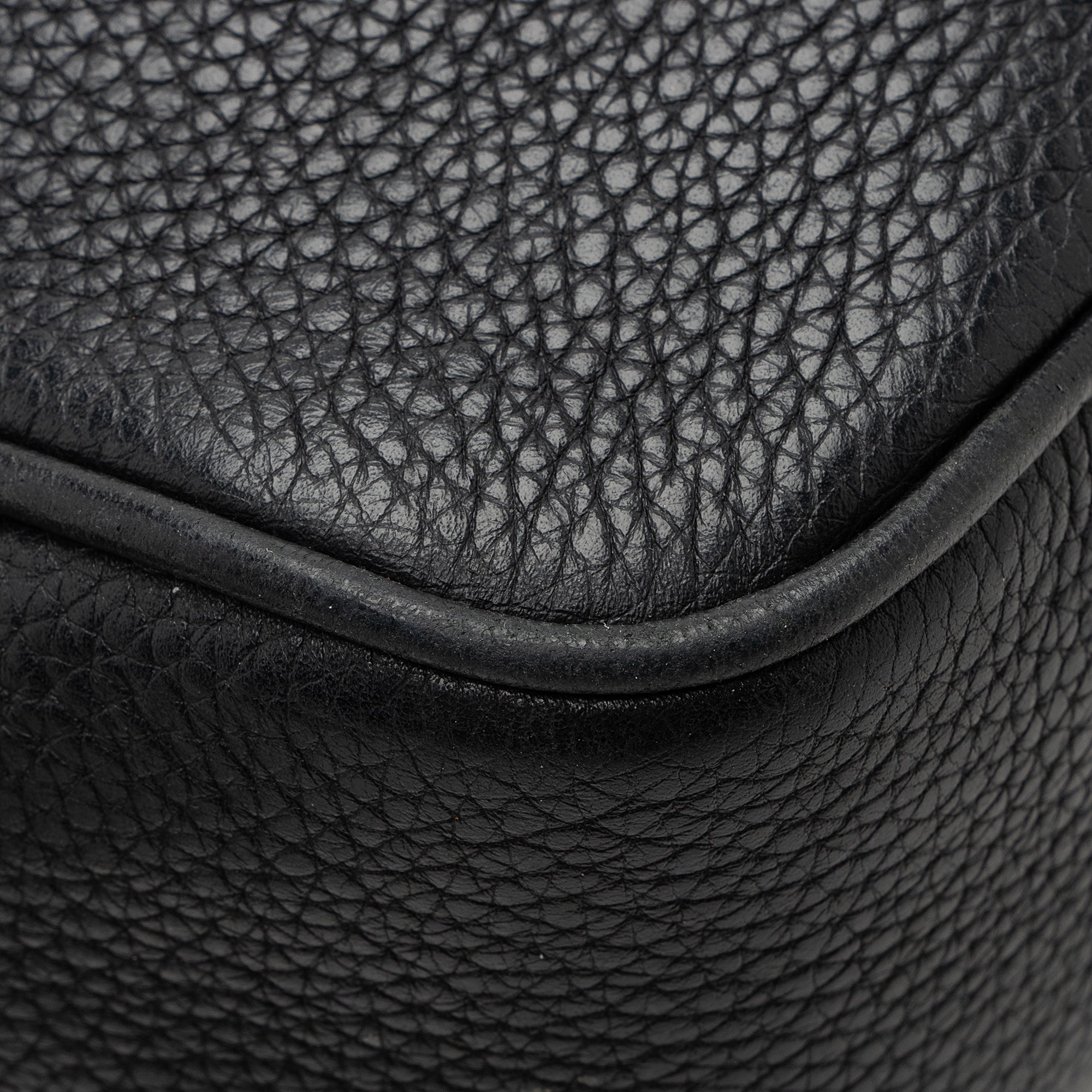 Gucci Leather Soho Disco Bag (SHF-22855)