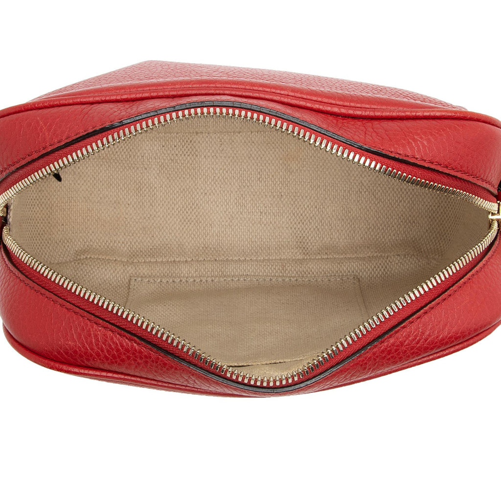 Gucci Leather Soho Disco Bag (SHF-k2rch0)