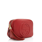 Gucci Leather Soho Disco Bag (SHF-k2rch0)