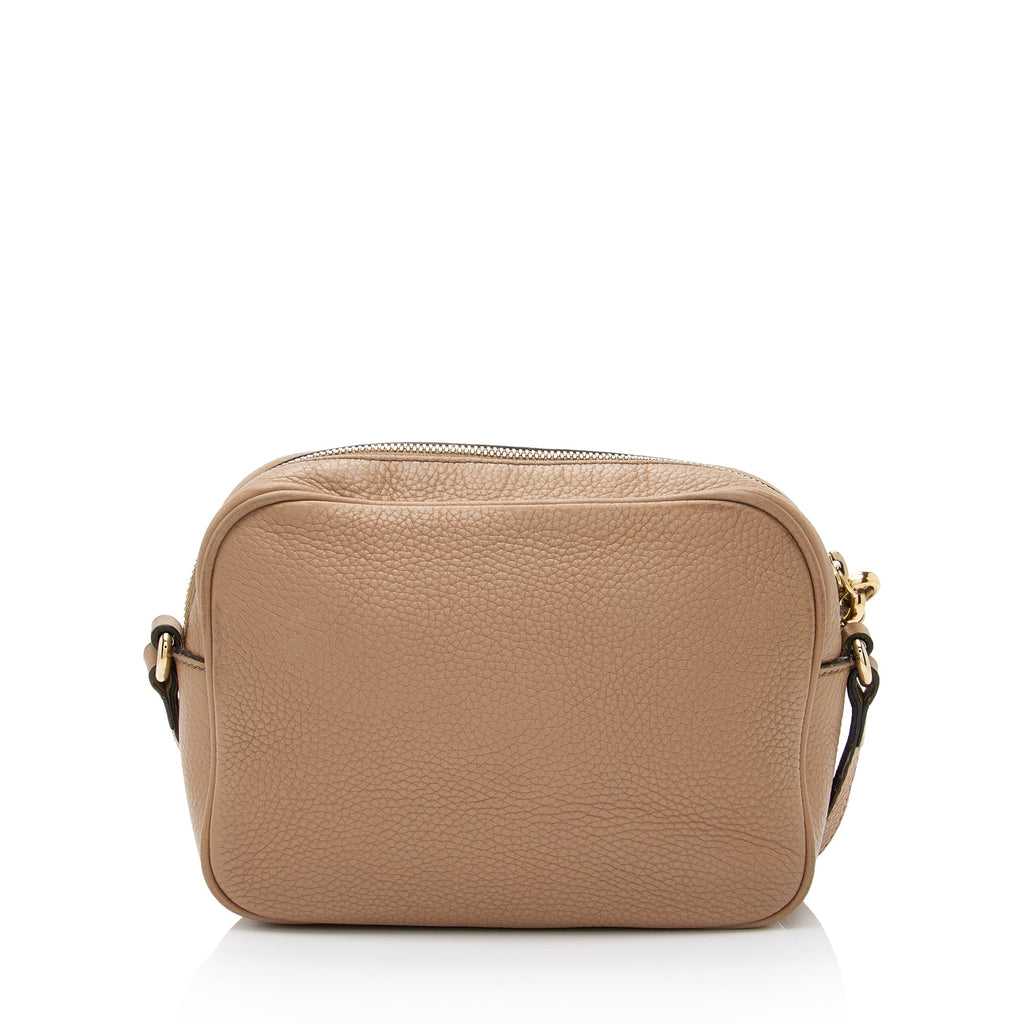 Gucci Leather Soho Disco Bag (SHF-t6lNnV)