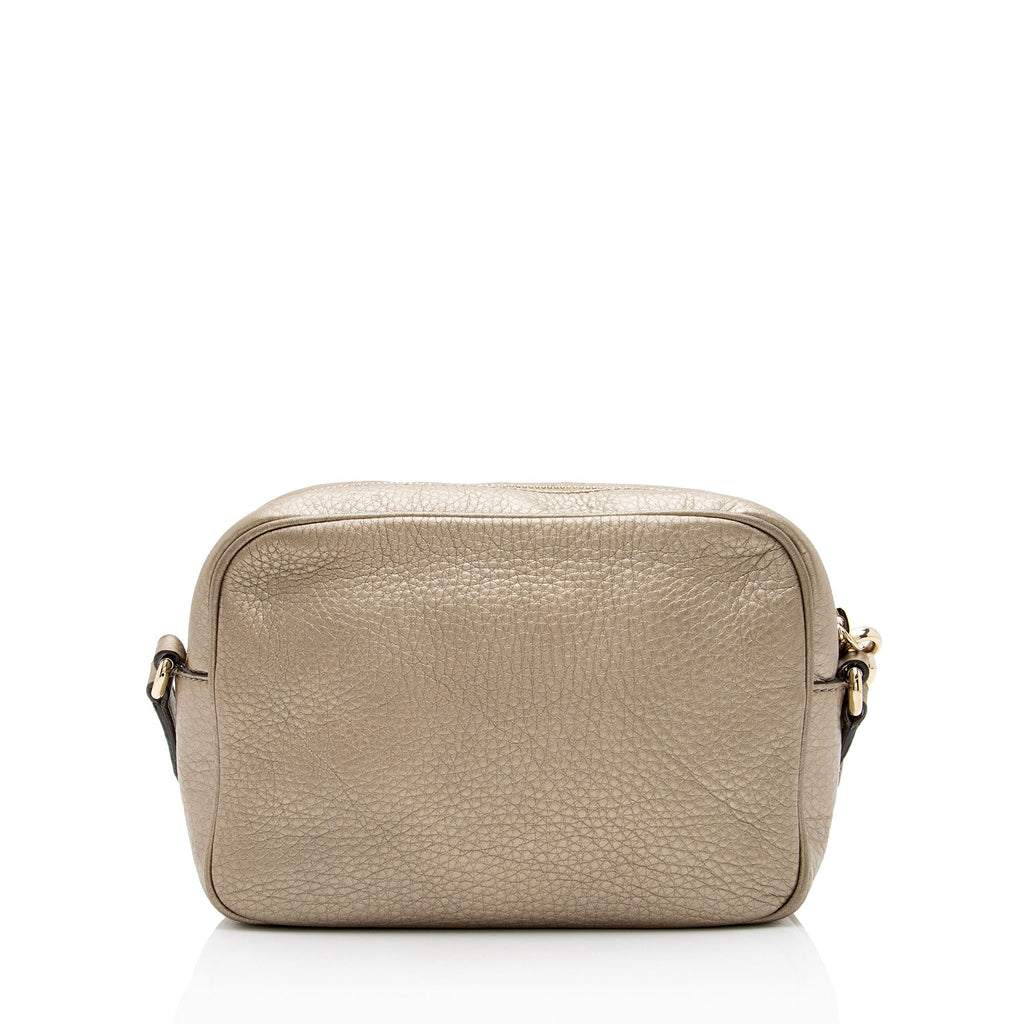 Gucci Leather Soho Disco Bag (SHF-v8SOTc)