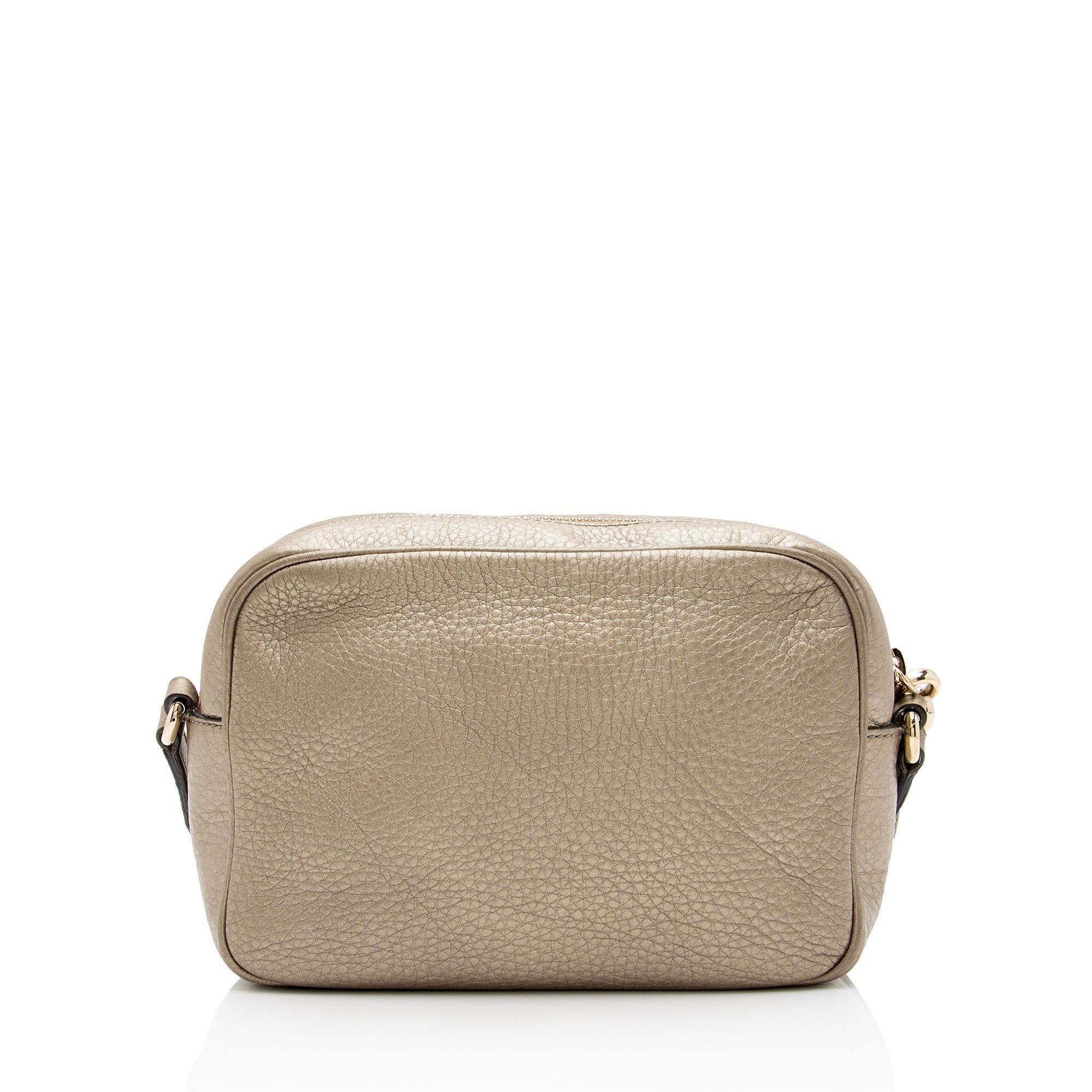 Gucci Leather Soho Disco Bag (SHF-v8SOTc)