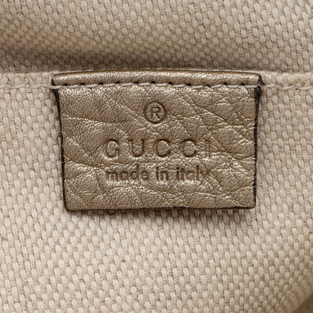 Gucci Leather Soho Disco Bag (SHF-v8SOTc)